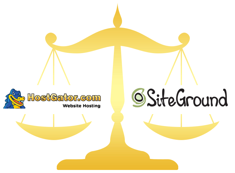 HostGator vs SiteGround