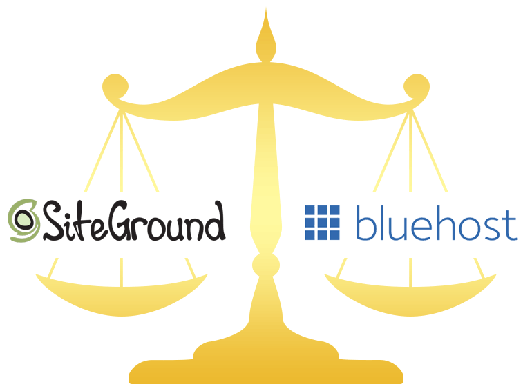 SiteGround vs Bluehost